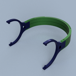 cascos-v2-v3.png Archivo STL Sustitucion cuerpo auriculares・Diseño de impresora 3D para descargar, alberttova