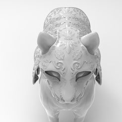 346456630_1902874763445573_1587551136680515850_n.jpg Fichier 3D Set d'armures pour animaux de compagnie・Plan à imprimer en 3D à télécharger