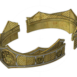 13.png STL-Datei Targaryen-Krone - Viserys - Haus des Drachen・3D-druckbare Vorlage zum herunterladen