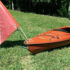 IMAG1454.jpg Kayak Flag Holder