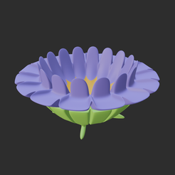 Macetero-Img00.png Free STL file Floral Flowerpot・3D print design to download