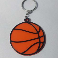 foto1.jpeg BASKETBALL keychain