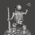 5a29a5880585d8eb071e51d30dc2726e_display_large.JPG Armoured Skeleton Troll Champion - 28mm Undead