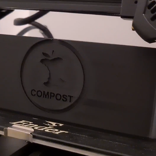 📦 Compost bin・Free STL File for ・Cults