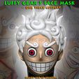 001.jpg Luffy Gear 5 Head Mask Wearable - One Piece Cosplay