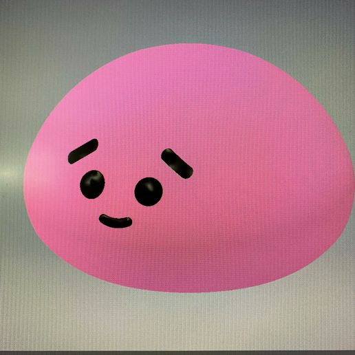 Mochi - 3D model önizlemesi