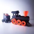 20190921_000209.jpg STL-Datei =BB= Toy Train Kit - Advanced・Modell für 3D-Drucker zum Herunterladen