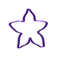starfish ND v3.stl Fichier STL Coupe-biscuits étoile de mer・Idée pour impression 3D à télécharger, FatDogCookieCutters