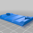 gate_base1_1.png Free STL file French and Indian Wars - The Modular Fort・Template to download and 3D print