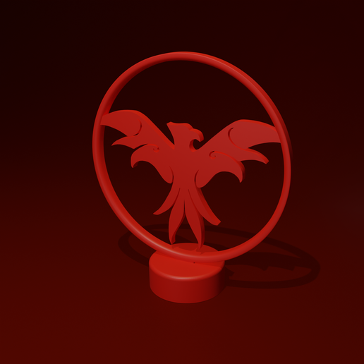 Phoenix1.png MINIMALIST  PHOENIX TABLE TOP DECORATION
