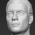 21.jpg Van Damme Kickboxer bust 3D printing ready stl obj formats