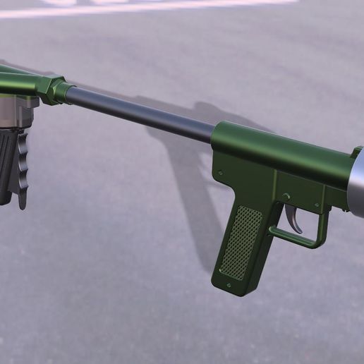 M2 Flamethrower Reproduction