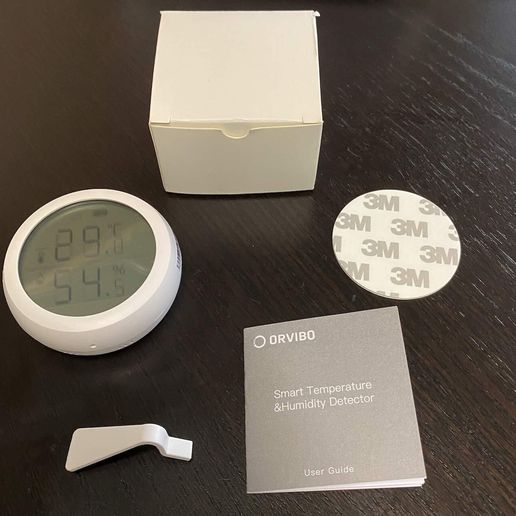 Temperature Humidity Sensor - ST30 Fixed inside a 7*7 box