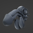 M5.png STL file Male Reproductive Organ・Template to download and 3D print