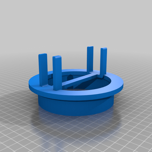 ventilation tube holder for Eryone ER-20 3D model