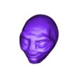 Cabeza.stl Paul The Alien