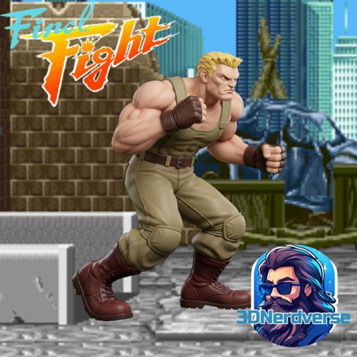 Bred – Final Fight | Mad Gear Gang Enemy