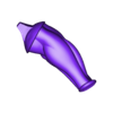 7flechasV33-bracoL.stl Caboclo 7 Sete Flechas – Modelo STL para Impressão 3D