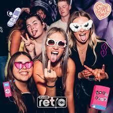 Party Girls From '90s