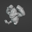 zkd1.png Chess Pack Kiddy Kong From DKC3 3D print model