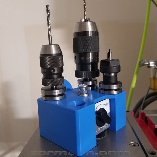 Tormach TTS mini magnetic tool tray 3D model