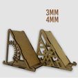 Phone-Holder-Set-8-2.jpg Mobile Phone Stand Holder SVG Laser Cut Files Templates (V8)