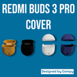 PhotoRoom-20231112_185954-1.png Redmi buds 3 pro cover  (compatible with Redmi airdots 3 pro)