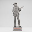 1.jpg Stevie Ray Vaughan - 3D printable