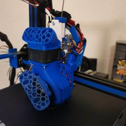 Ender 3 Briss fang Gen2, Rote Echse, Spider, Revo, Libelle, etc.
