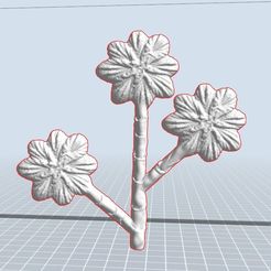 2.JPG STL-Datei flower kostenlos・Modell zum 3D-Drucken zum herunterladen