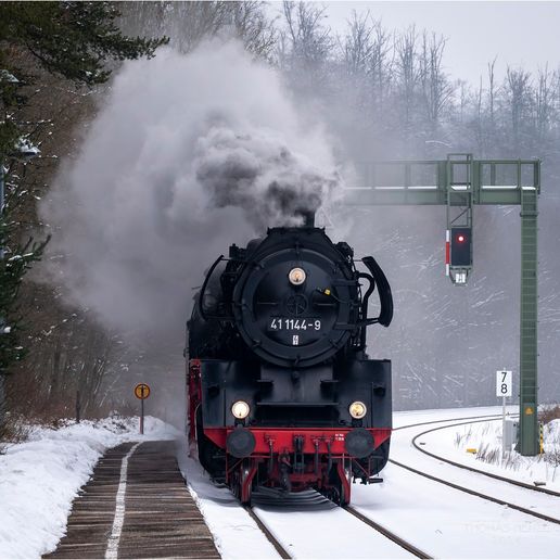 Steam Locomotive BR 41
