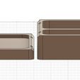 photo_2024-12-11_12-36-55.jpg Jewelry Box with Lid | STL File for 3D Printing | Two-Compartment Jewelry Organizer | Wooden Box Design for CNC