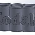 1.JPG 120 Film Container Case Box - Kodak