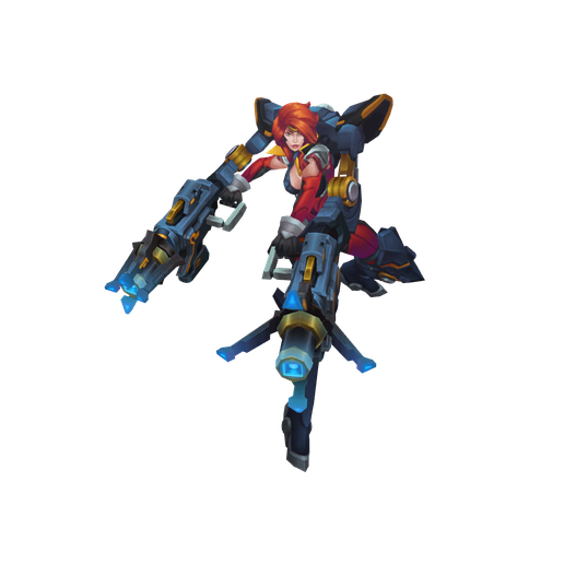 🔫 Gun Goddess Miss Fortune - 12 Variant Print Pack (League of