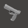 cz5.png Cz Shadow 2 Real Size 3D Gun Mold