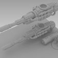 SuperheavyLaserCannon-Final-15.jpg The Full Dominator: Chassis, Armor, Superheavy Laser Cannon, Plasma Cannon, Flamer Cannon, and Harpoon Of Doom.  Plus More!