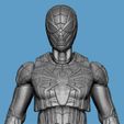 003.jpg Spiderman ACTION FIGURE 3D PRINTING with fully color ready, FEMALE MOVABLE BODY ACTION FIGURE TOY MODEL DRAW MANNEQUIN [STL FILE]