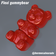 flexi.gummybear.003.png Soft flexible gummy bear