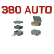 COL_38_380acp_20a.png AMMO BOX 380 ACP AMMUNITION STORAGE 380 auto CRATE ORGANIZER