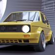 a3.jpg GOLF 1 "CLP" BODYKIT Para REVELL 1/24