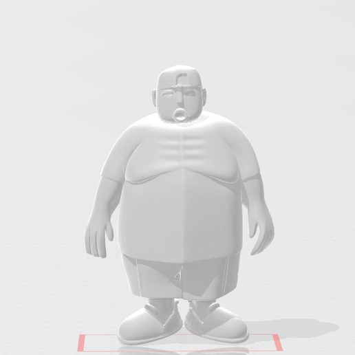 Homies figure tam 3D model