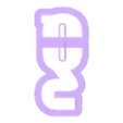 g_Low_case.stl heinrich - alphabet font - cookie cutter