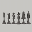 front.png Rabbit Chess Ⅲ Set