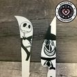 1000004214-1.jpg COMMERCIAL Nightmare Before Christmas Horror Knives Knife