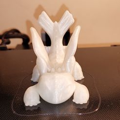 Toothless (Easy print no support)