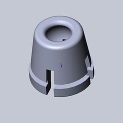 01.jpg Free STL file Headlight clip opel kadett・Model to download and 3D print