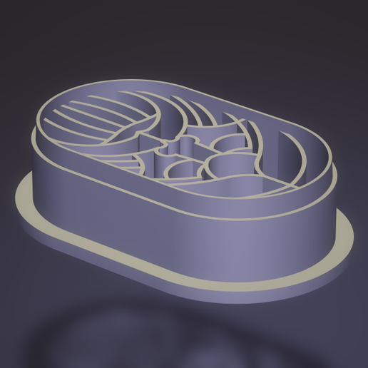 ergdfge.png STL file POLYMER CLAY CUTTER 5 SIZE・3D print design to download, daforte