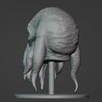 figue_head_2_cthulu4.jpg FREE Cthulhu Head - Lovecraft Creature - Cosmic Sculpture- Bust