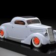 Форд-новый-2021-5.jpg Ford 1935 3 windows. Scale 1/24