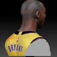 Kobe_0006_Layer 26.jpg Kobe Bryant 3 Textured 3D Print Busts